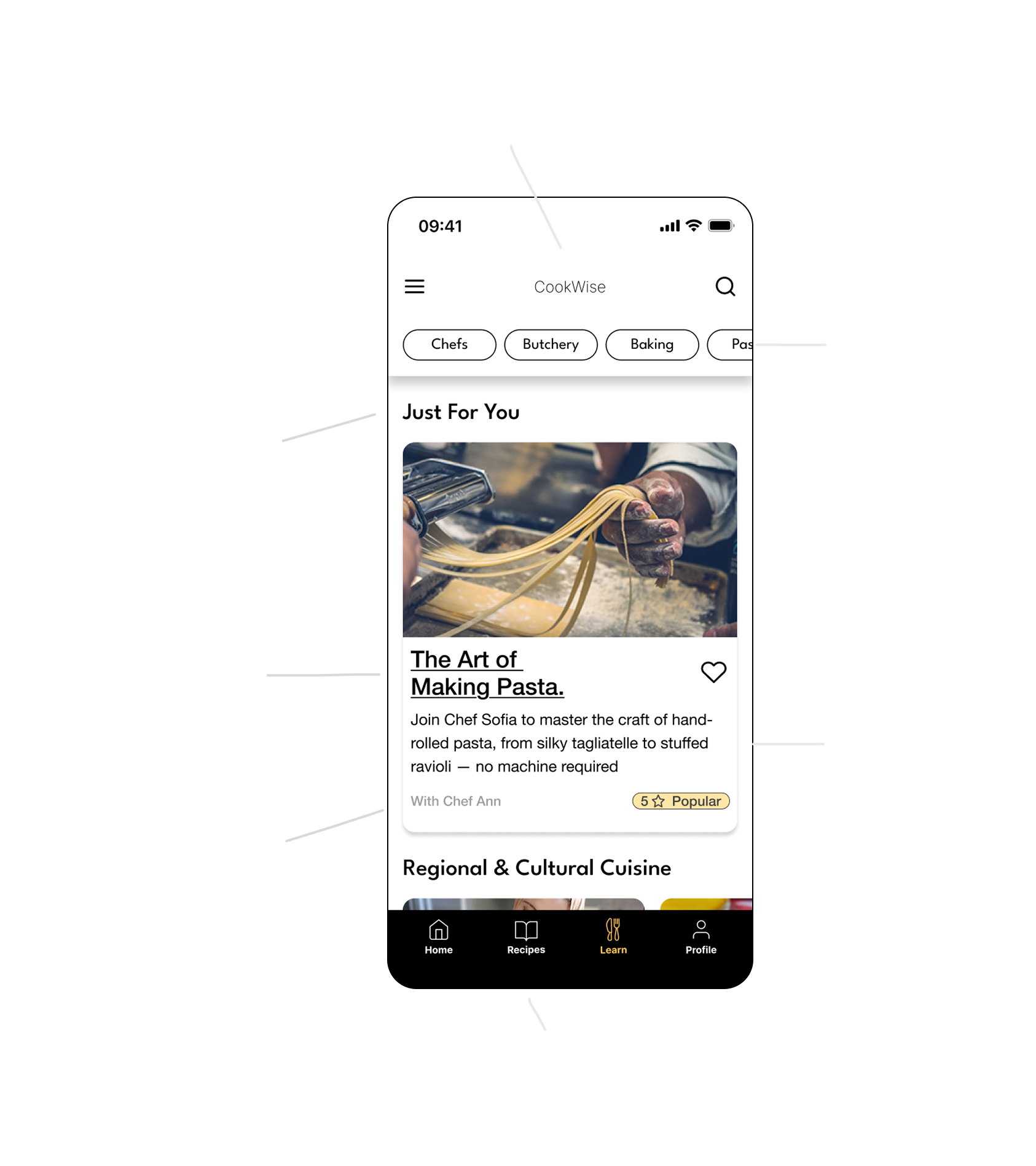 CookWise style guide - typography